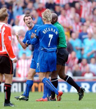 Fotboll, Premier League (Engelsk Liga) Sunderland -