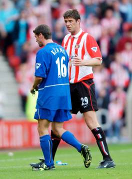 Fotboll, Premier League (Engelsk Liga) Sunderland -
