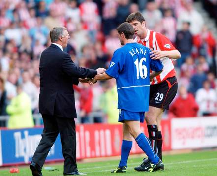 Fotboll, Premier League (Engelsk Liga) Sunderland -