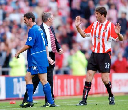 Fotboll, Premier League (Engelsk Liga) Sunderland -