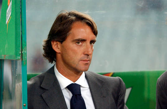 Mancini, tränare, Lazio