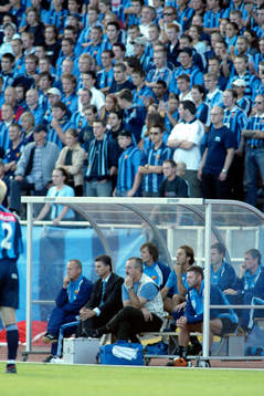 Sören Åkerby, Zoran Lukic, avbytarbänk, Djurgården
