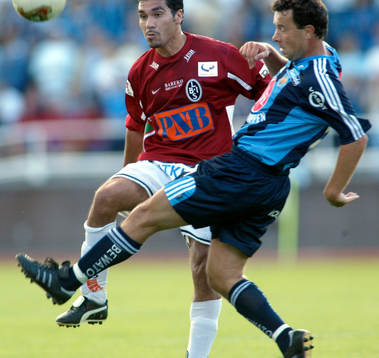 Hasan Cetinkaya, Landskrona och Stefan Rehn, Djurgården