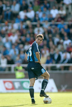 Johan Elmander, Djurgården
