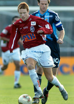 Alexander Farnerud, Landskrona och Markus Karlsson,