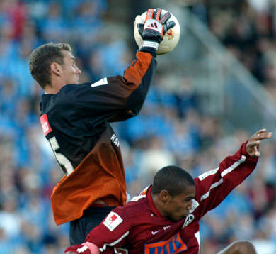 Andreas Isaksson, Djurgården och Daniel Nannskog,