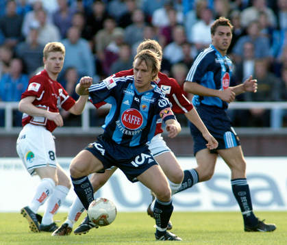 Andreas Johansson och Johan Elmander, Djurgården och