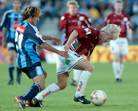Louay Chanko, Djurgården och Jesper Ljung, Landskrona