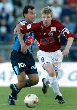 Henrik Nilsson, Landskrona och Stefan Rehn, Djurgården