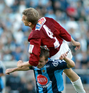 Magnus Torvaldson, Landskrona och Nicklas Rasck, Djurgården