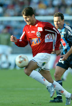 Bruno Tonheta, Landskrona och Stefan Rehn, Djurgården
