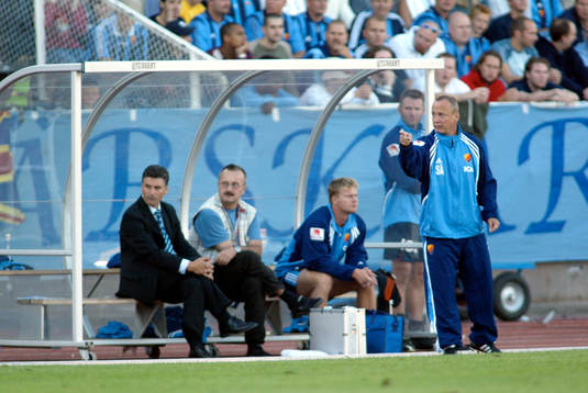 Sören Åkerby, avbytarbänk, Djurgården