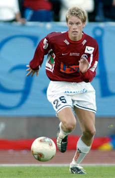 Johan Andersson, Landskrona