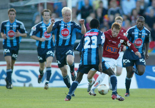 Alexander Farnerud, Landskrona