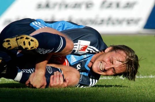 Andreas Johansson, sakdad, Djurgården