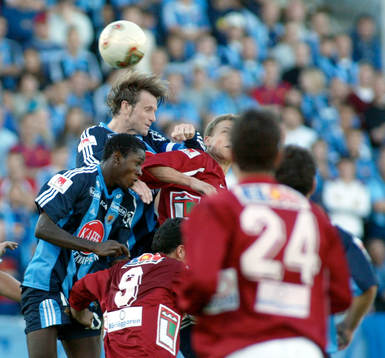 Markus Karlsson och Ngabu Bapupa, Djurgården