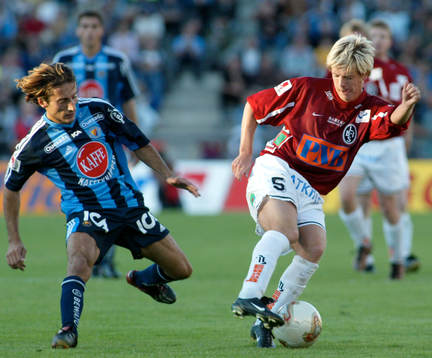 Louay Canko, Djurgården och Jesper Ljung, Landskrona