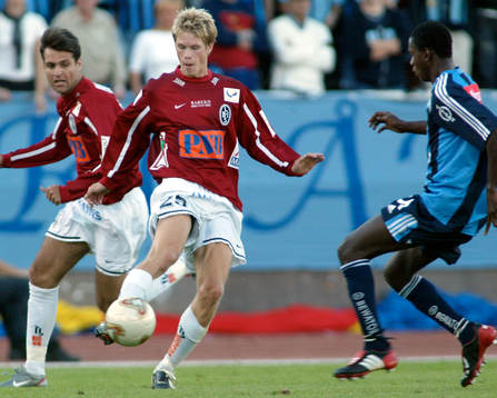Johan Andersson, Landskrona