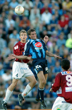 Johan Elmander, Djurgården och Magnus Torvaldson,