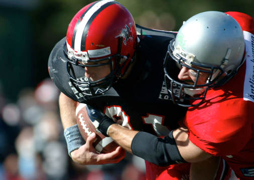 Amerikansk fotboll, Elitserien, Stockholm Mean Machines -