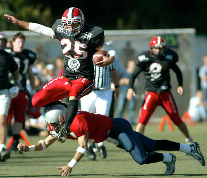 Amerikansk fotboll, Elitserien, Stockholm Mean Machines -