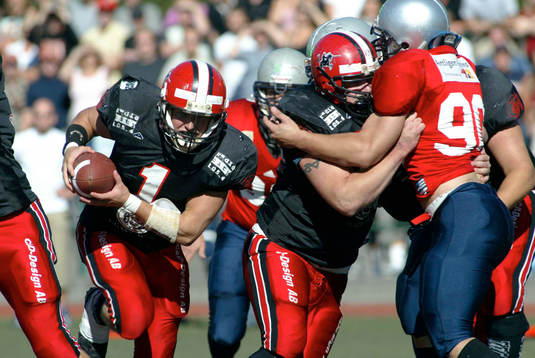 Amerikansk fotboll, Elitserien, Stockholm Mean Machines -