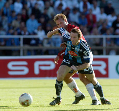 Markus Karlsson, Djurgården och Anders Friberg, Landskrona