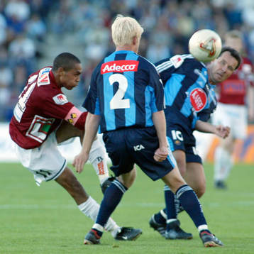 Daniel Nannskog, Landskrona och Stefan Rehn och Patrik