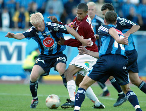 Daniel Nannskog, Landskrona