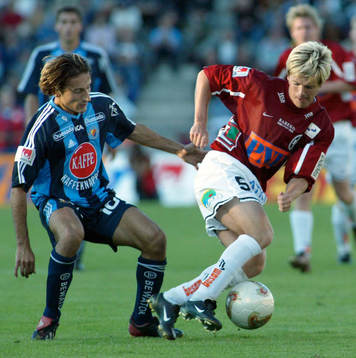 Louay Chanko, Djurgården och Jesper Ljung, Landskrona