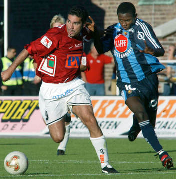 Hasan Cetinkaya, Landskrona och Ngabu Bapupa, Djurgården