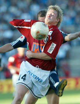 Håkan Söderstierna, Landskrona