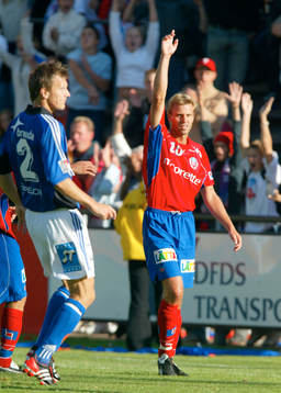 Hans Eklund, Helsingborg jublar