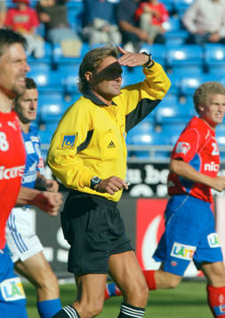 Anders Frisk, domare