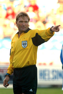 Anders Frisk, domare