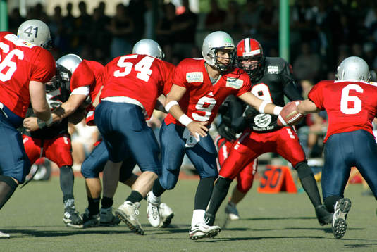 Amerikansk fotboll, elitserien, Stockholm Mean Machines -