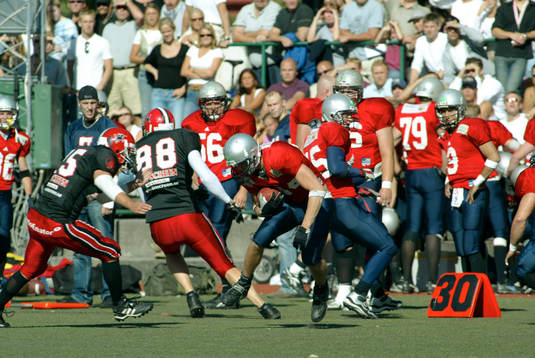 Amerikansk fotboll, elitserien, Stockholm Mean Machines -