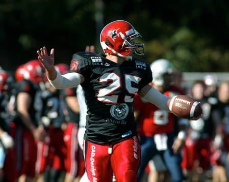 Tracey Gere, Carlstad Crusaders