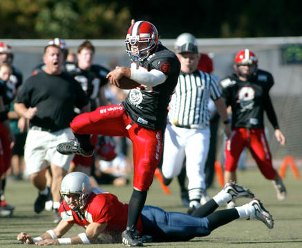 Tracey Gere, Carlstad Crusaders
