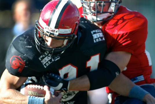 Amerikansk fotboll, elitserien, Stockholm Mean Machines -