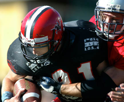 Amerikansk fotboll, elitserien, Stockholm Mean Machines -