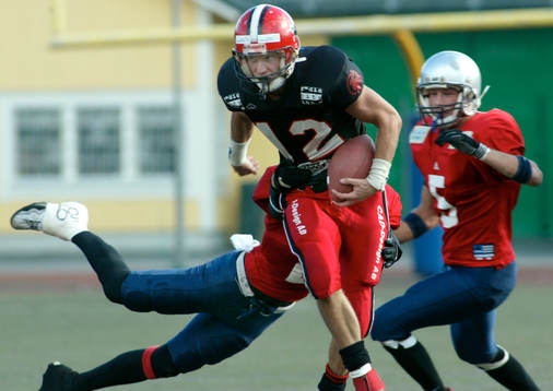 Amerikansk fotboll, elitserien, Stockholm Mean Machines -