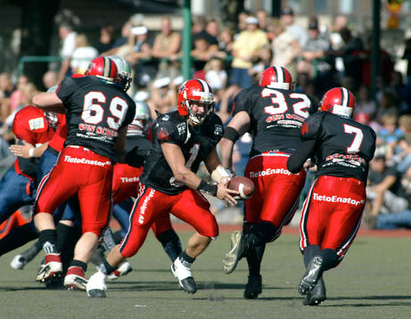 Amerikansk fotboll, elitserien, Stockholm Mean Machines -