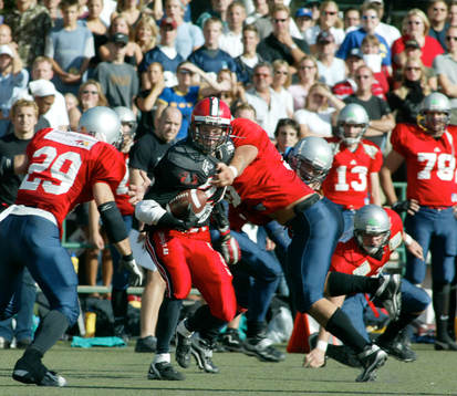 Amerikansk fotboll, elitserien, Stockholm Mean Machines -