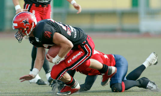 Amerikansk fotboll, elitserien, Stockholm Mean Machines -