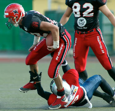 Amerikansk fotboll, elitserien, Stockholm Mean Machines -
