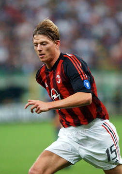 Jon dal Tomasson, Milan