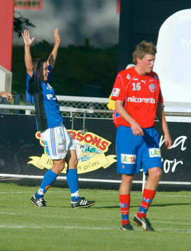 Fredric Lundqvist, Sundsvall jublar