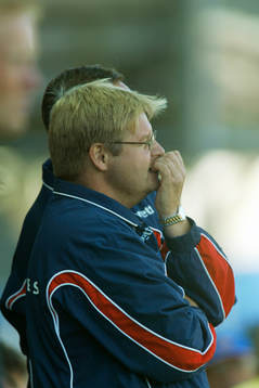 Peter Swärdh, tränare Helsingborg