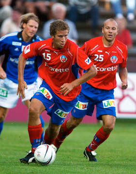 Mattias Lindström, Helsingborg driver bollen